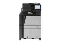 HP Color LaserJet Enterprise Flow M880m Farbkopierer, Netzwerkdrucker, Scanner, Fax
